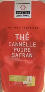 Thé cannelle poire safran