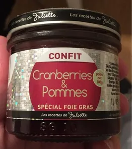 Confit Cranberries & Pommes