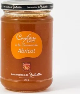 Confiture extra Abricot  à la cassonade