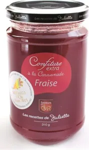 Confiture extra Fraises à la cassonade