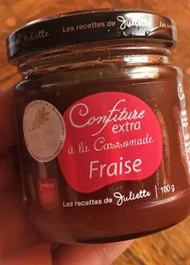 Confiture extra de fraise a la cassonade