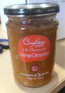 Confiture extra a la cassonade