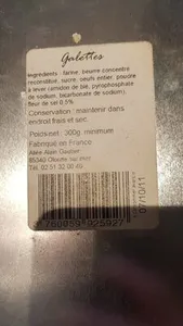 Le biscuitier sablais