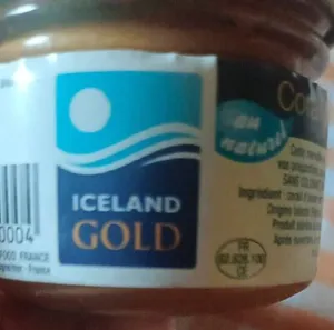 Corail d'oursin vert d'Islande