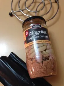 Mogettes au confit de canard