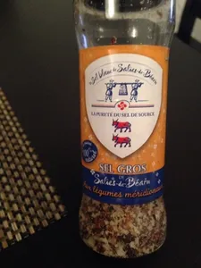 Sel Gros de Salies-de-Béarn aux Légumes Méridionaux