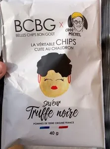 Chips truffe noire