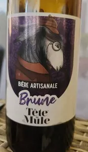 Bière artisanale Brune