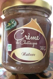 Crème de châtaigne nature