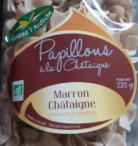 Papillon à la châtaigne