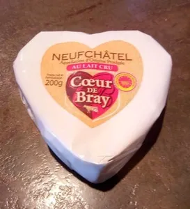 Neufchâtel au lait cru