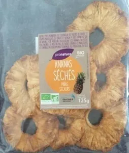 Ananas séchés équitable