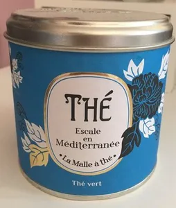 Thé Escale en Méditerranée
