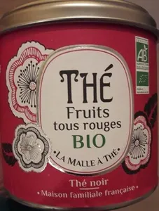 Thé Fruits tous rouges