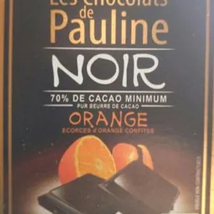 Noir orange