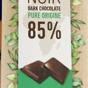 Chocolat Noir Pure Origine République Dominicaine 85%
