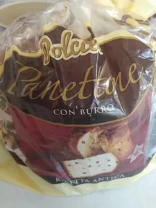 Panettone con burro