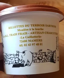Rillettes du terroir sarthois