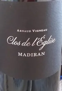 Clos de l eglise madiran