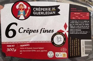 Crêpes fines