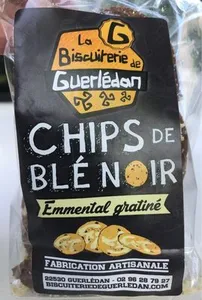 Chips de Blé Noir Emmental Gratiné