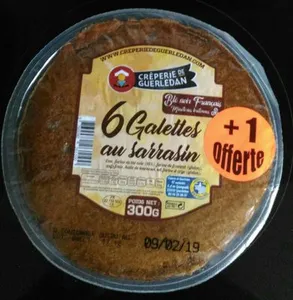 Galettes au sarrasin