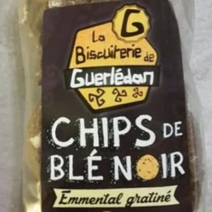 Chips de Blé Noir Emmental Gratiné