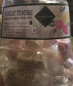 Nougat tendre