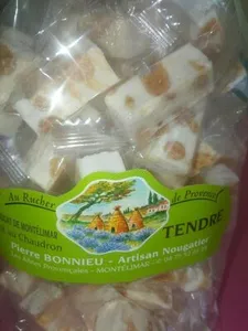 Nougat tendre