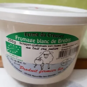 Fromage blanc de brebis
