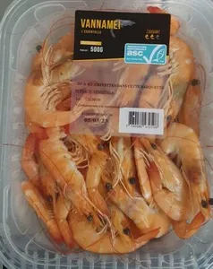 Crevettes du Venezuela franprix
