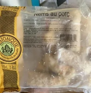 Nems au porc
