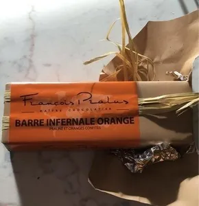 Barre infernale orange