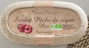 Sorbet peche de vigne