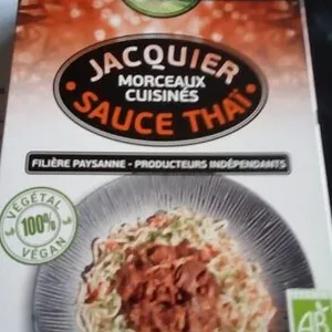 Jacquier en morceaux sauce Thai BIO - sachet