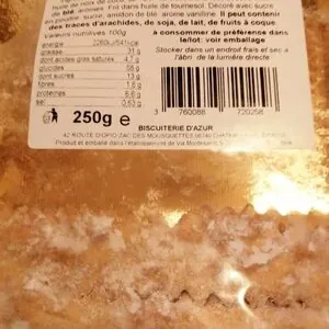 Oreillettes Sucrées