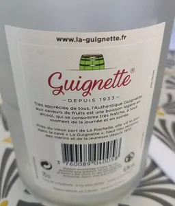 L'authentique Guignette De La Rochelle - saveur fruits rouges