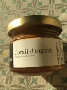 Corail d'oursin