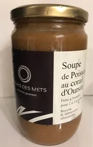 SOUPE DE POISSONS AU CORAIL D'OURSIN