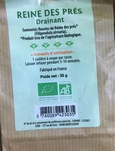 Reine des prés drainant