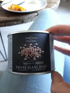 Poivre blanc birdy