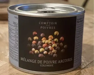 Mélange de poivre arcoiris