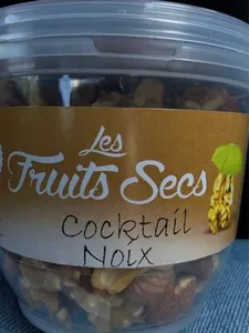 Les fruits secs, cocktail noix