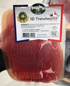 Jambon sec de Pays