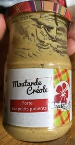 Moutarde créole Forte aux petits piments