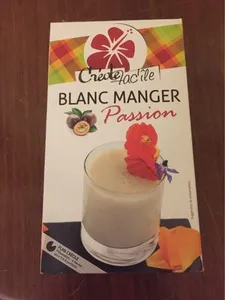 Blanc manger passion