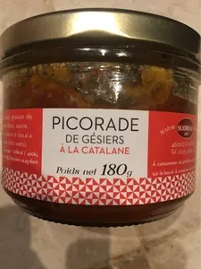 Picorade de gésiers