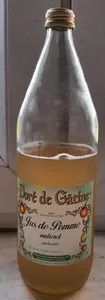 Jus de pomme naturel pasteurisé
