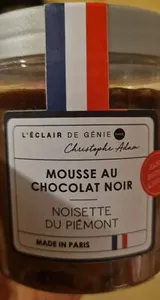 Mousse au chocolat Noisette du Piémont