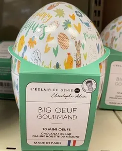 Big oeuf gourmand